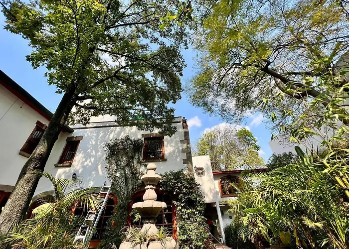 Boutique Hotel And Gallery In San Angel Inn México DF